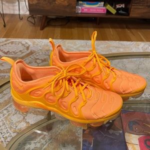 Nike air VaporMax Plus ‘orange’